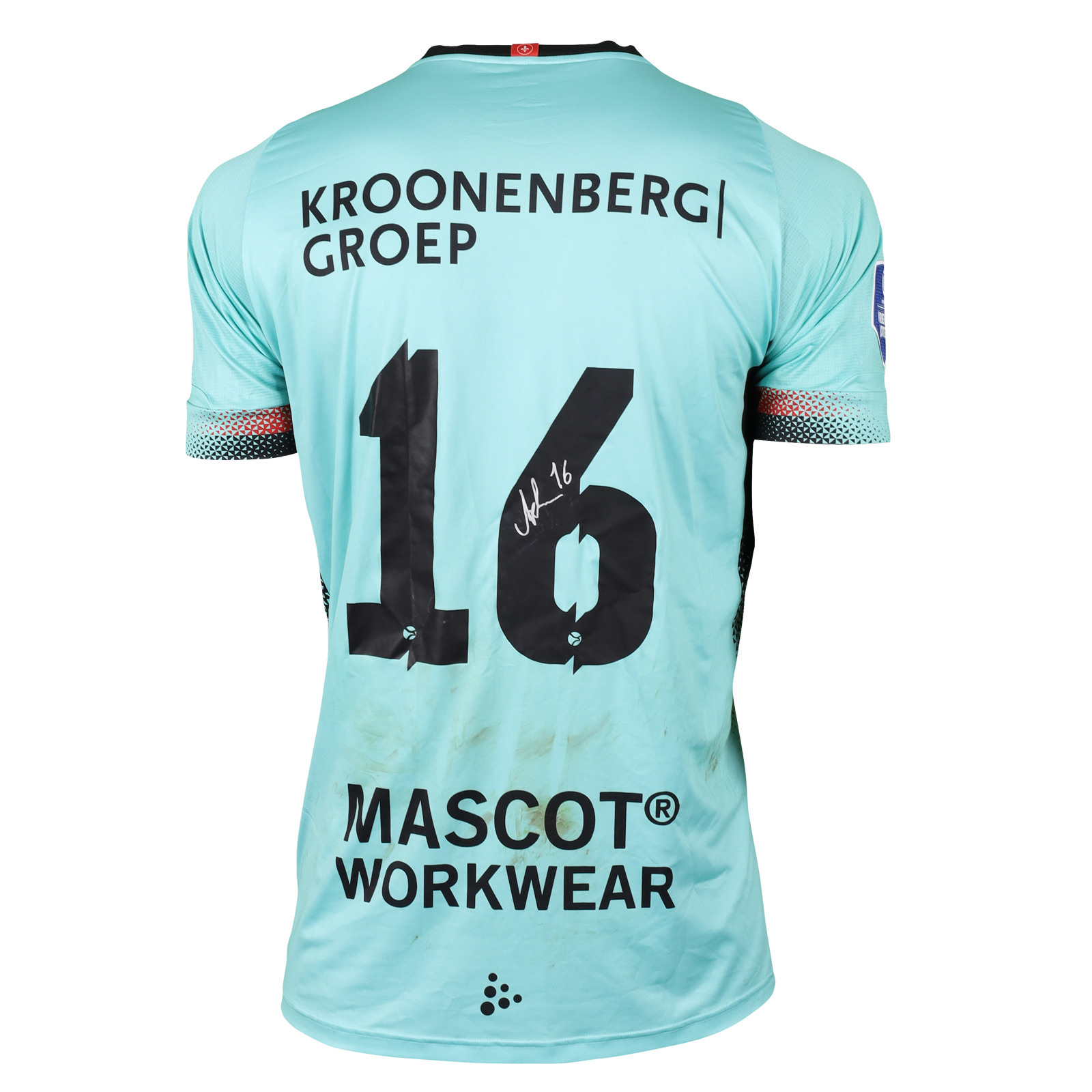 Adi Nalić Almere City shirt