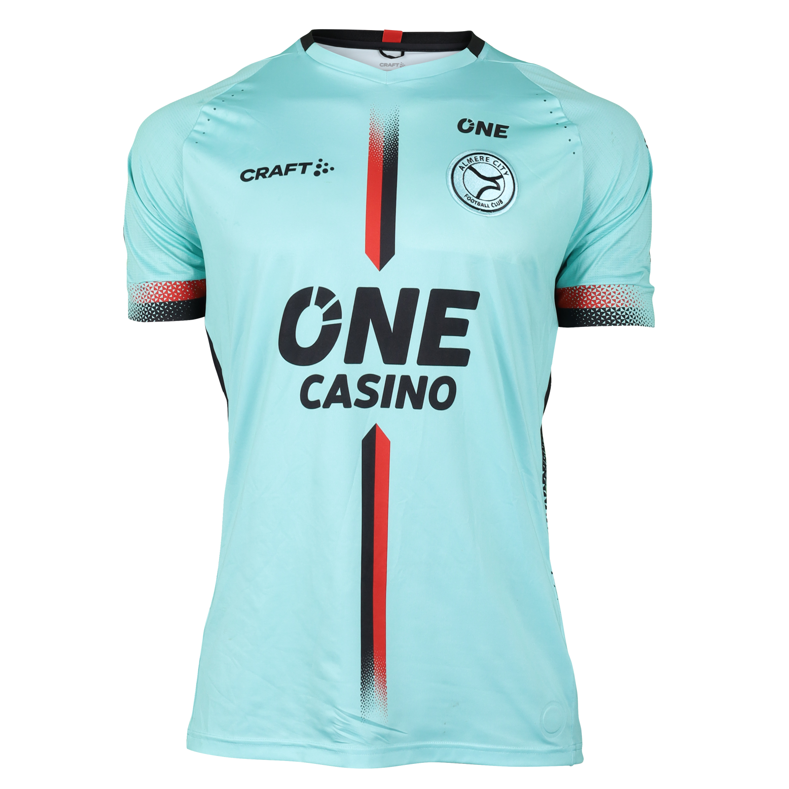 Adi Nalić Almere City shirt