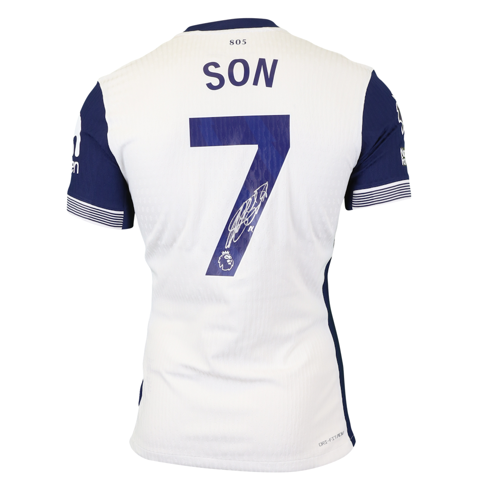 来自Tottenham Hotspur的Heung-min Son 손흥민球衣