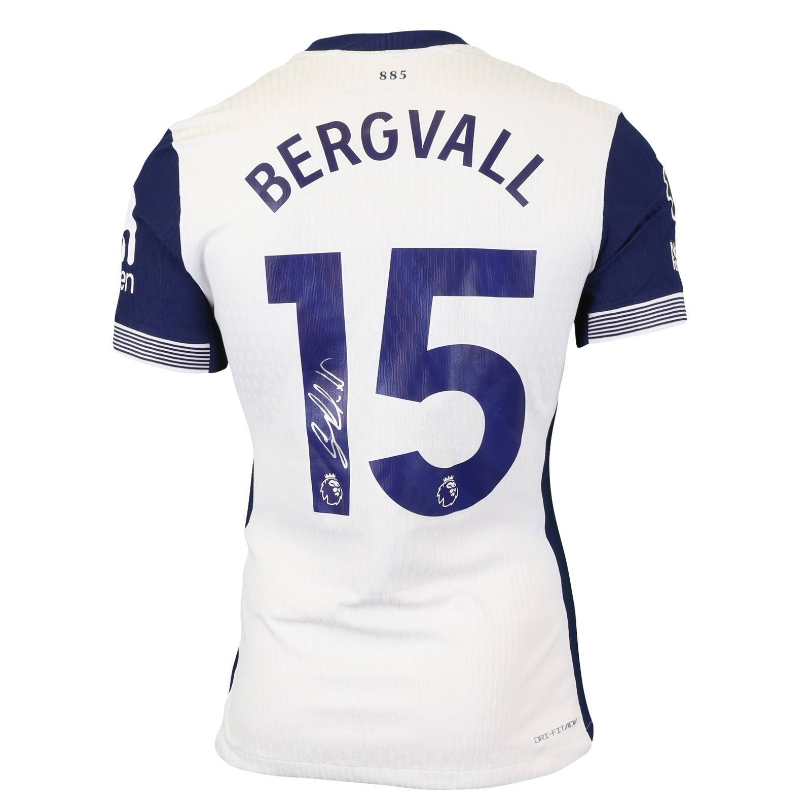 Lucas Bergvall Tottenham Hotspur shirt