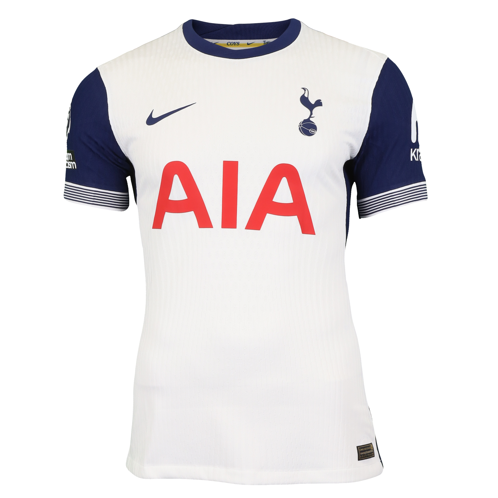 Lucas Bergvall Tottenham Hotspur shirt