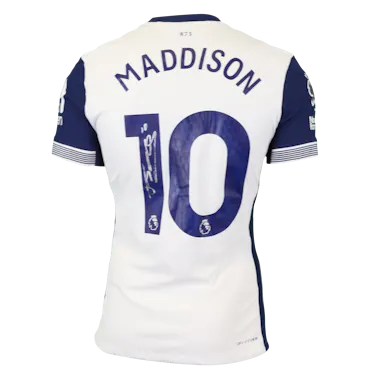 James Maddison Tottenham Hotspur camisa.