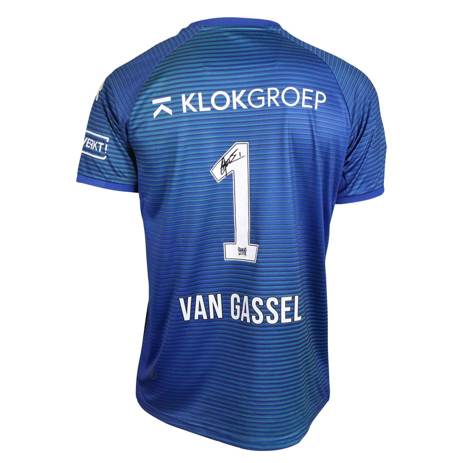 Stijn van Gassel N.E.C. shirt