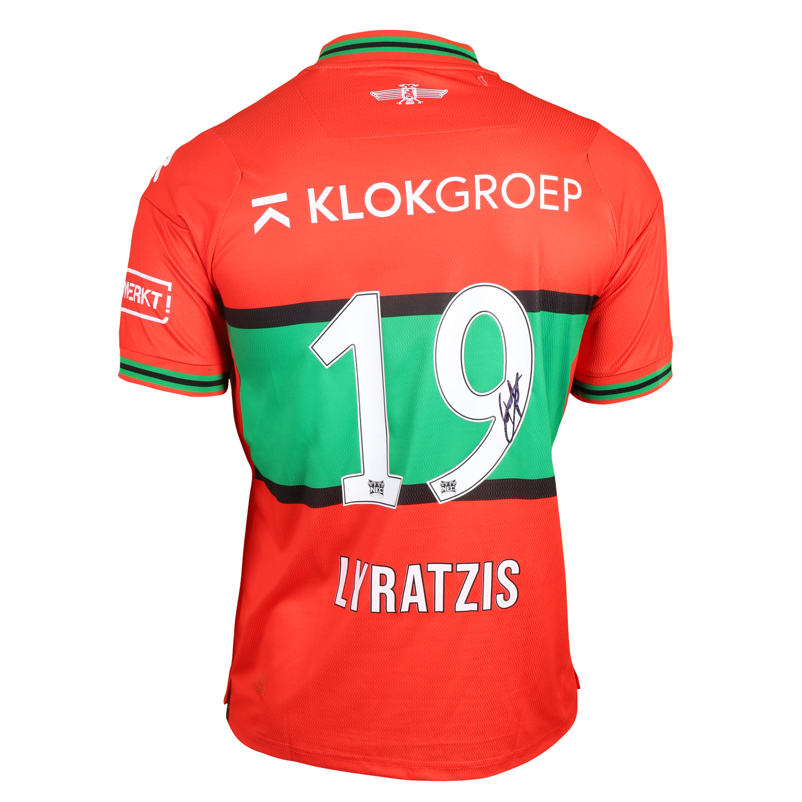 Eleutherios Lyratzis N.E.C. shirt