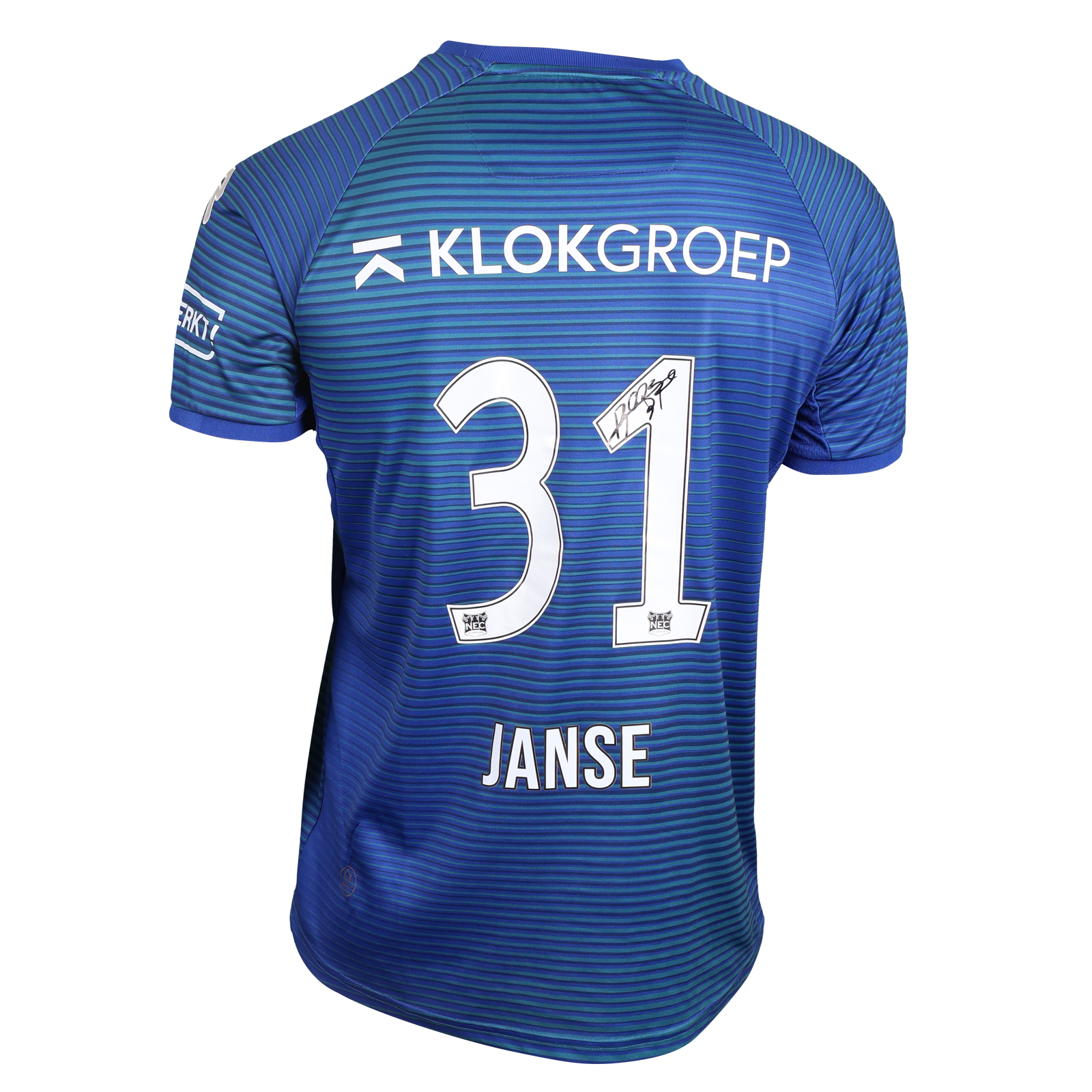 Rijk Janse N.E.C. shirt
