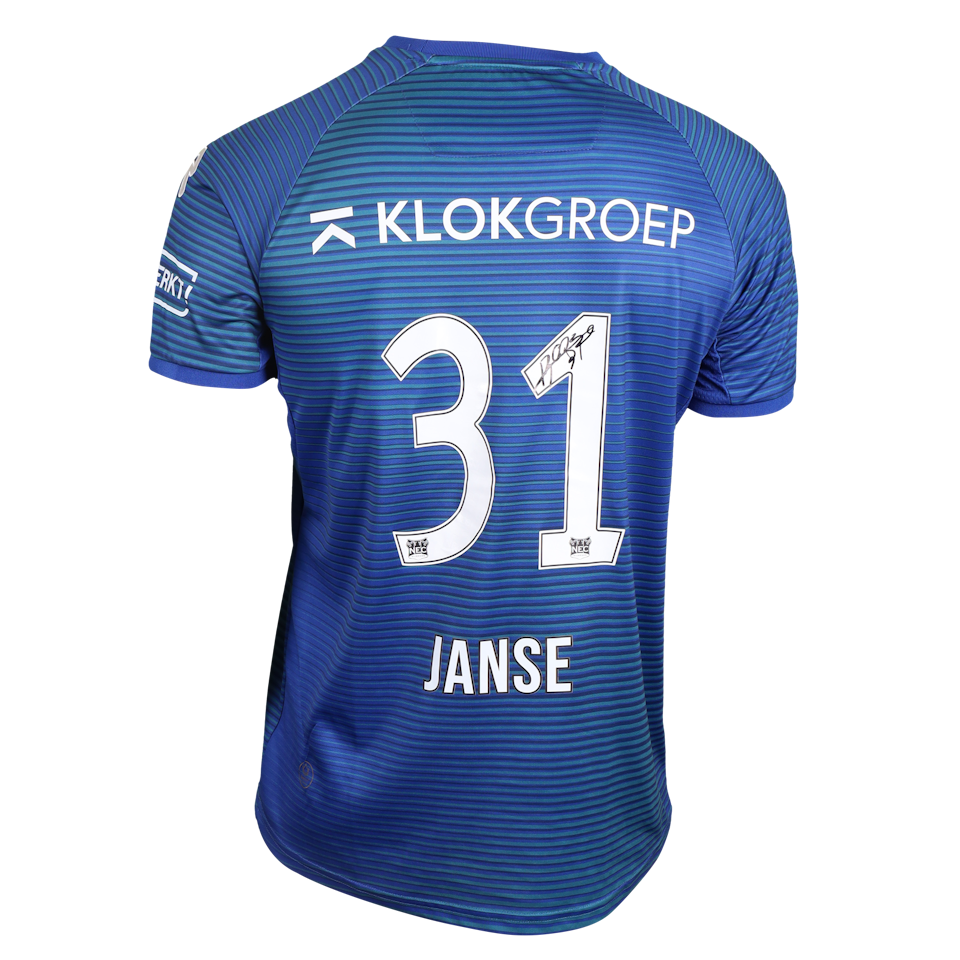 Rijk Janse NEC jersey