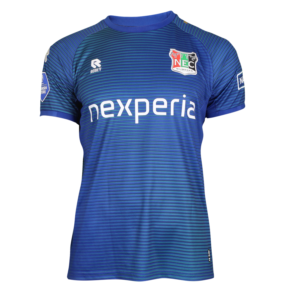 Rijk Janse NEC jersey