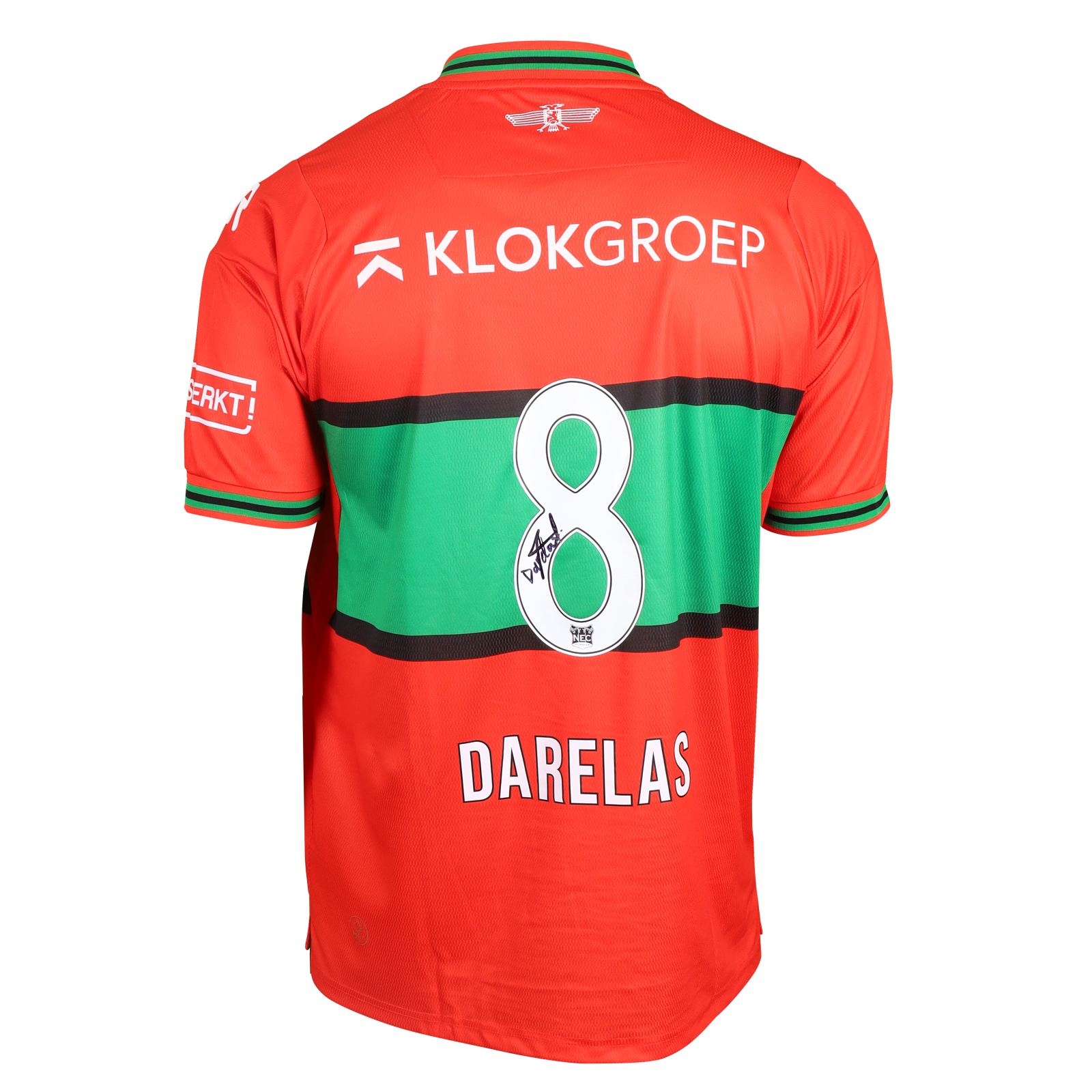 Argyrios Darelas N.E.C. shirt