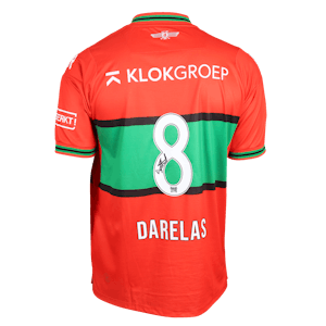 Argyrios Darelas NEC shirt