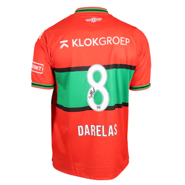 Argyrios Darelas N.E.C. jersey