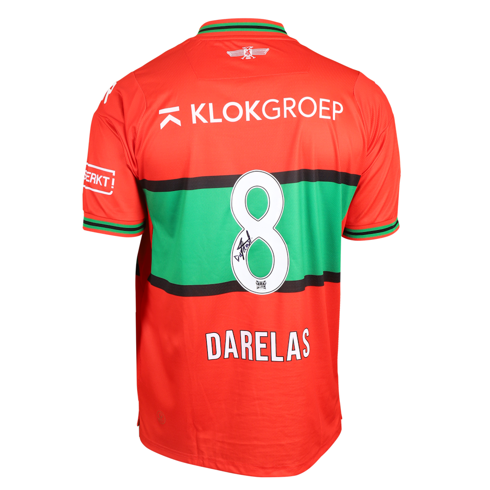 Argyrios Darelas NEC shirt