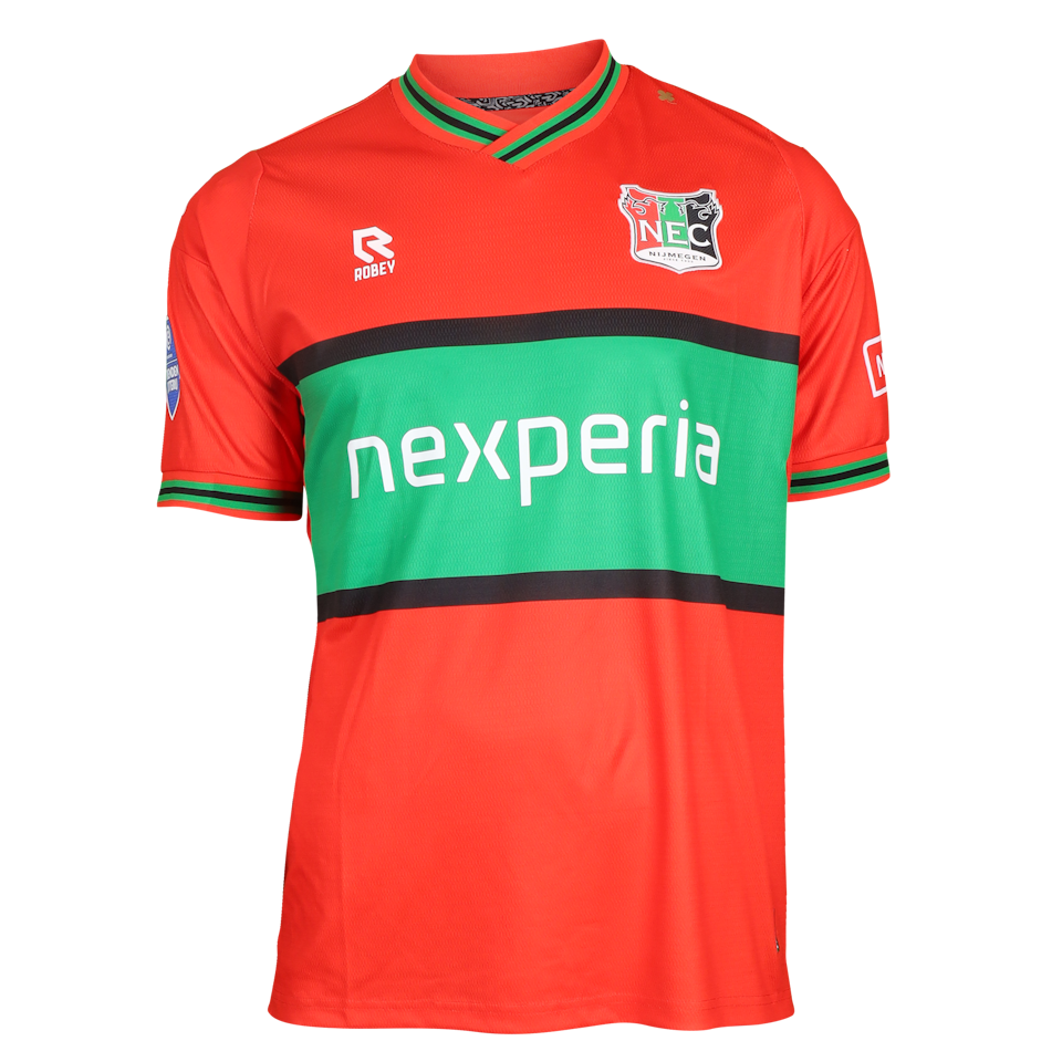 Argyrios Darelas NEC shirt