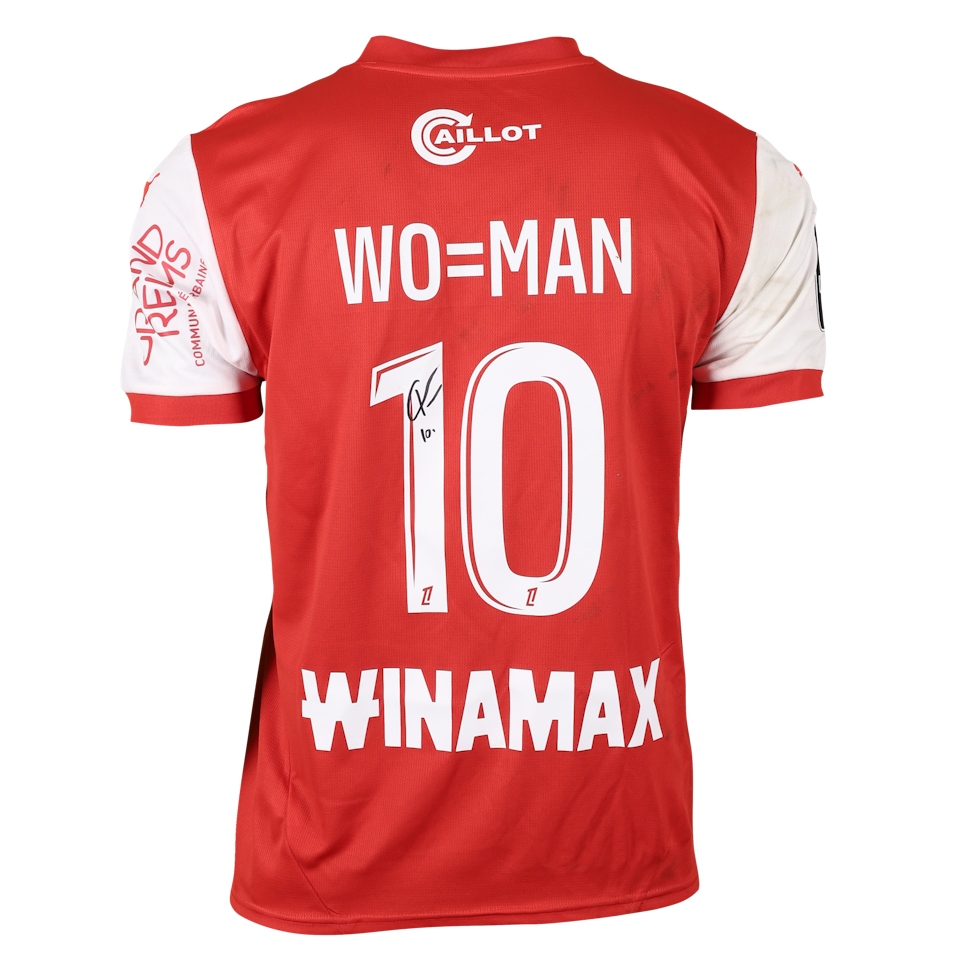 Teddy Teuma Stade de Reims jersey