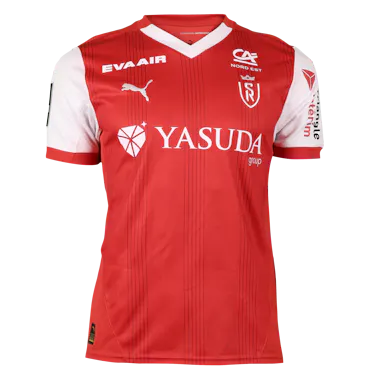 Teddy Teuma Stade de Reims jersey
