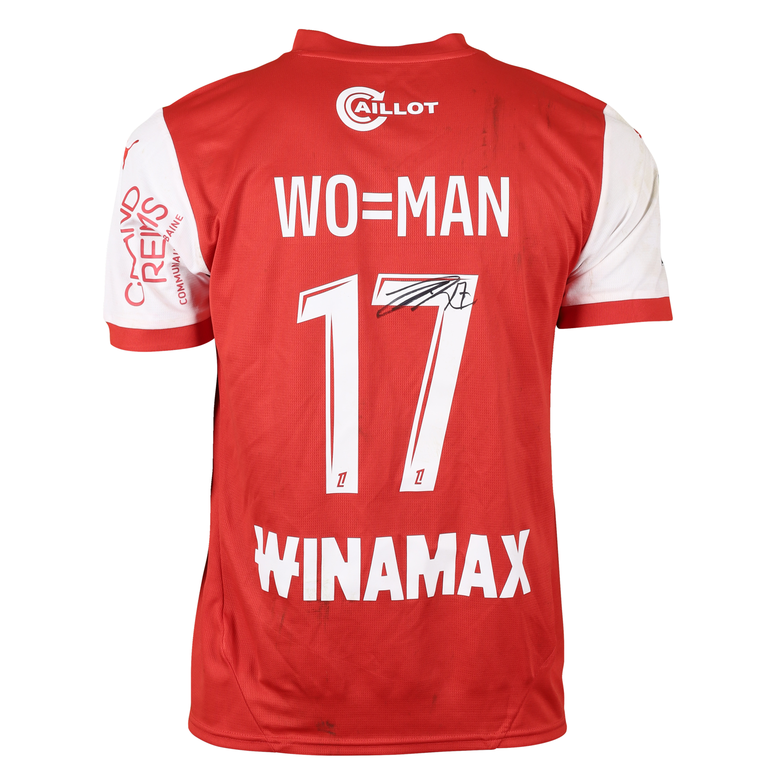 Keito Nakamura 中村敬斗 Stade de Reims shirt