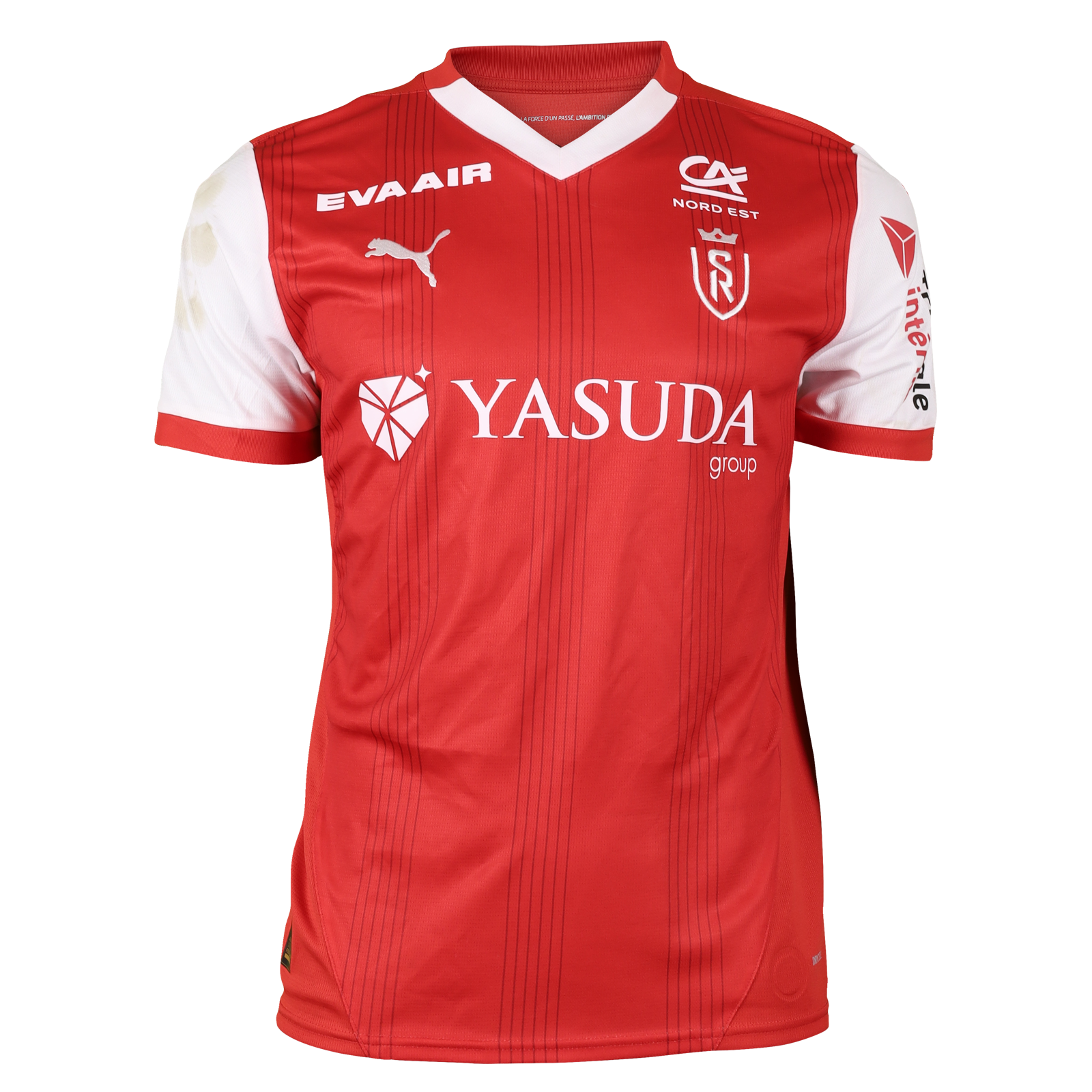 Keito Nakamura 中村敬斗 Stade de Reims shirt