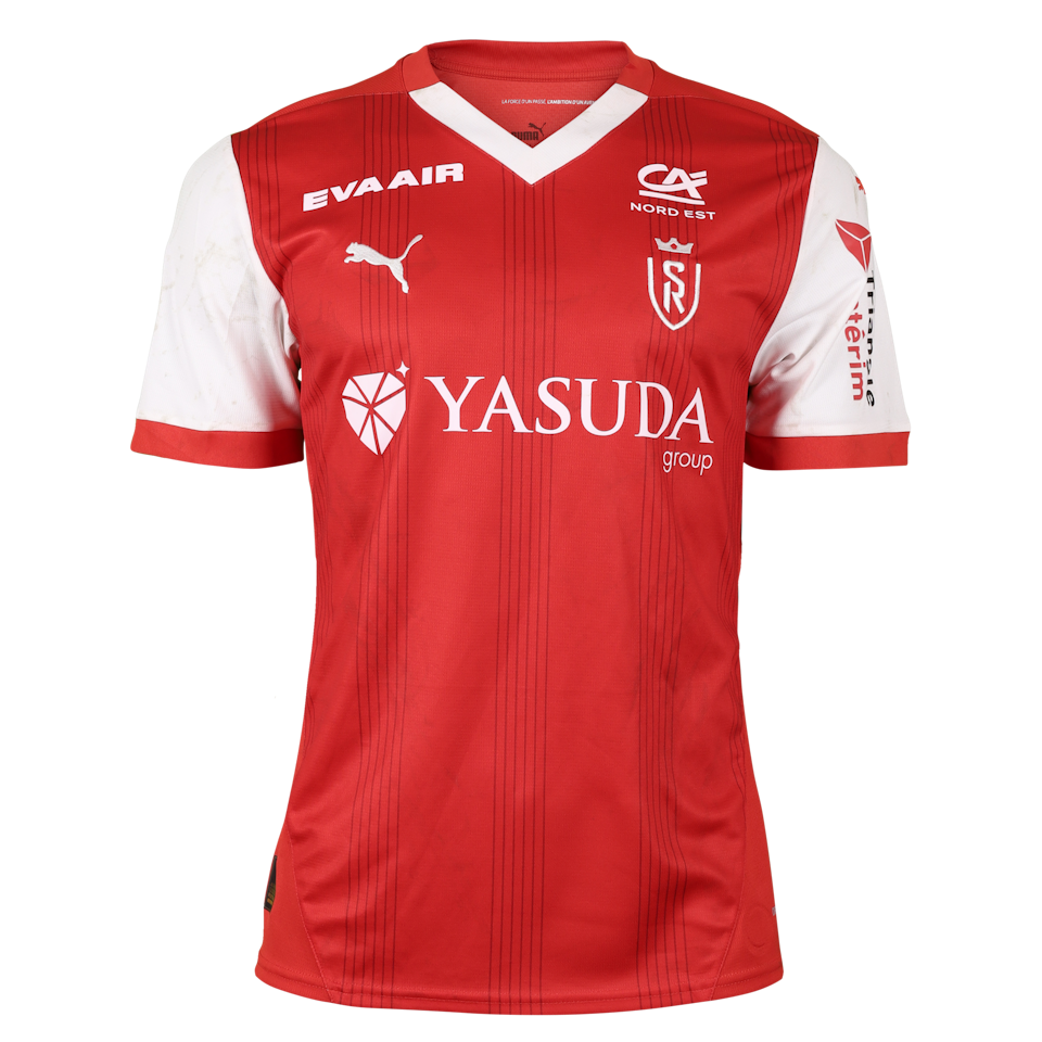 Roman Gbane Stade de Reims shirt