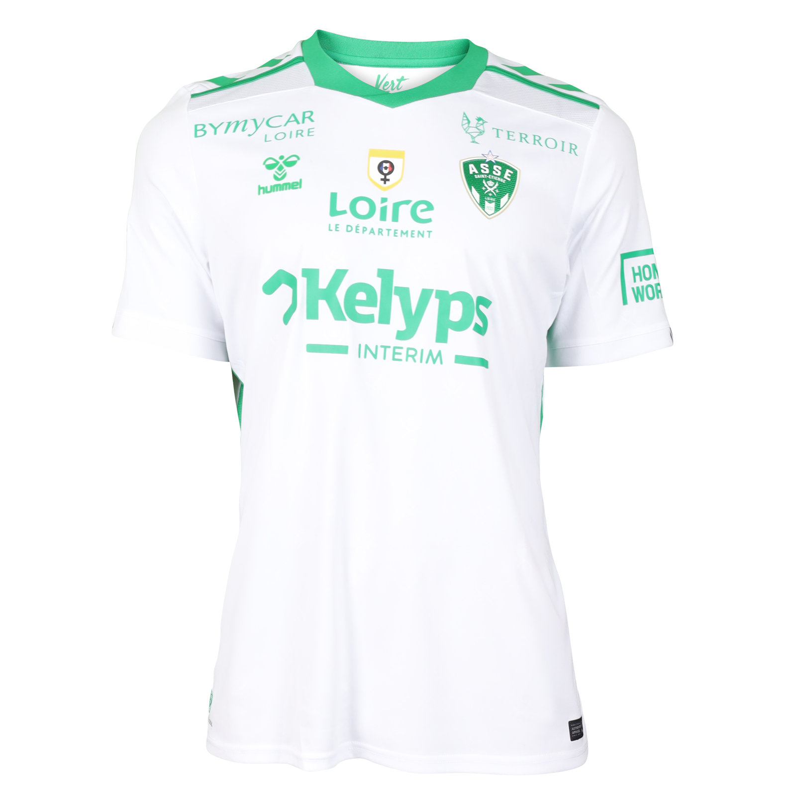 Mickaël Nade AS Saint-Étienne shirt