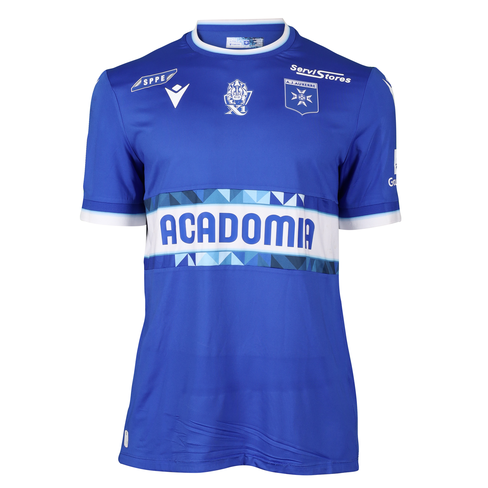 Thelonius Bair AJ Auxerre shirt