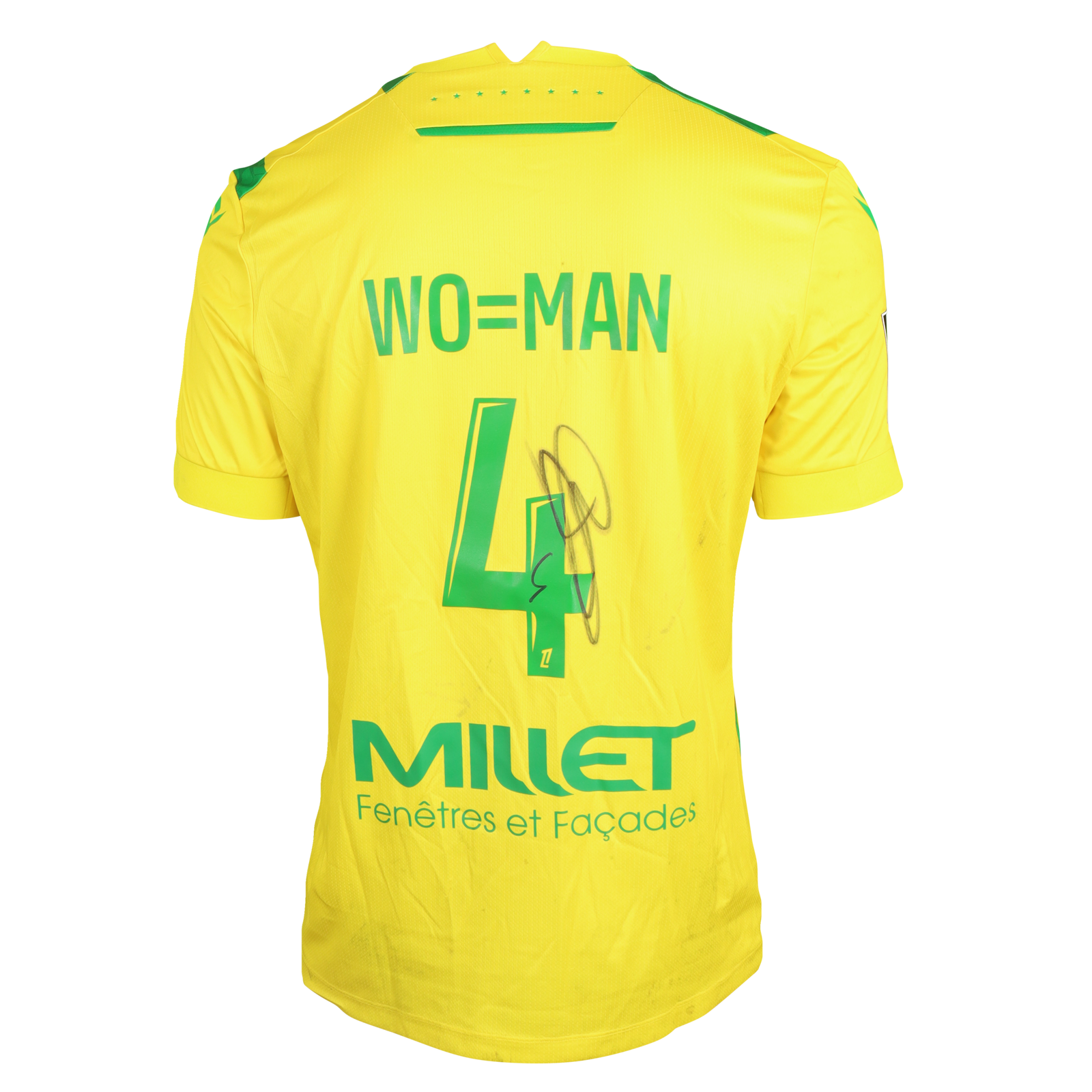 Nicolas Pallois FC Nantes shirt