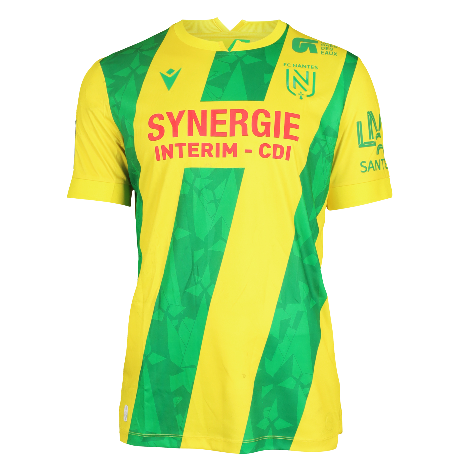 Nicolas Pallois FC Nantes shirt