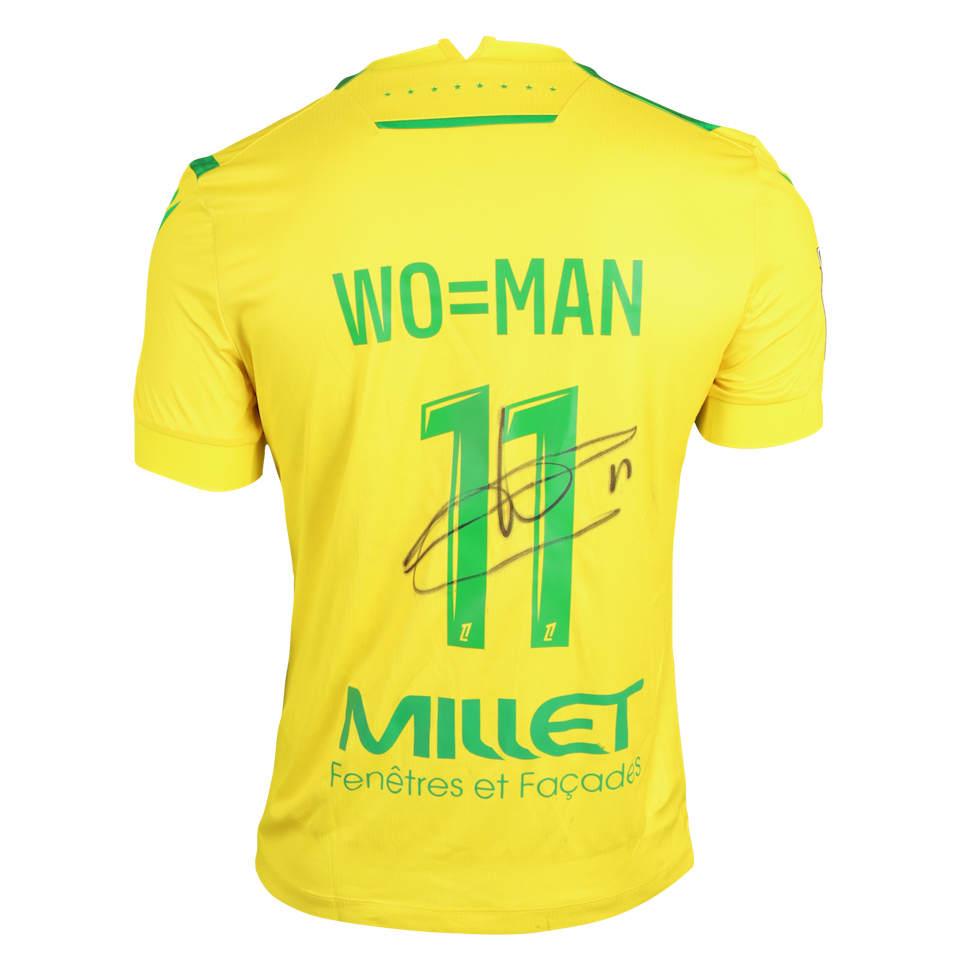 Marcus Coco FC Nantes jersey