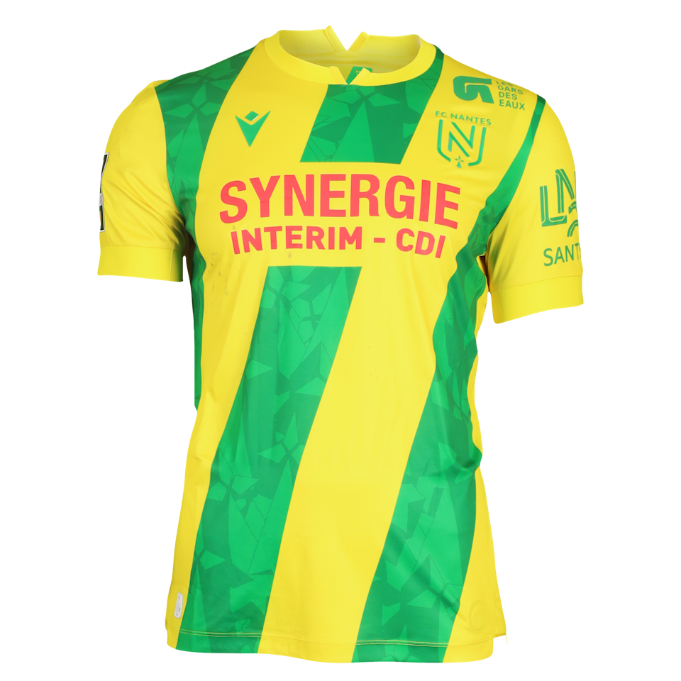 Marcus Coco FC Nantes jersey
