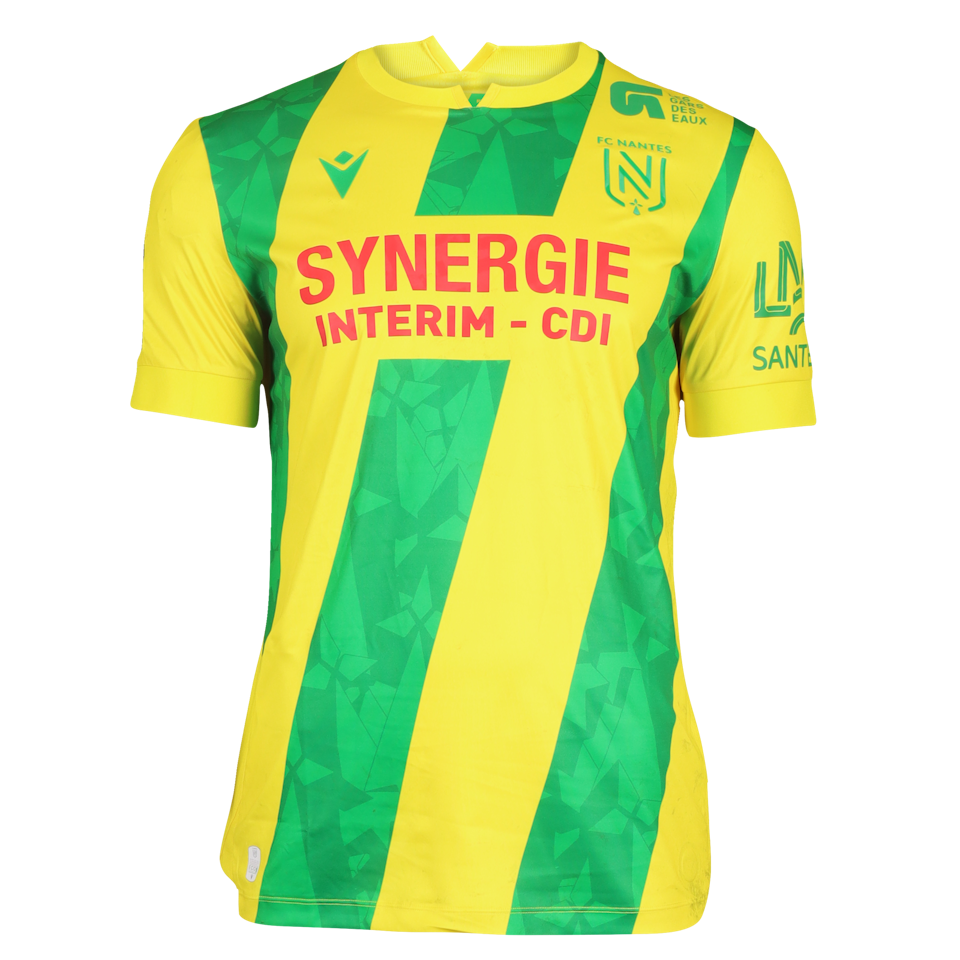 Mostafa Mohamed Ahmed Abdallah FC Nantes shirt