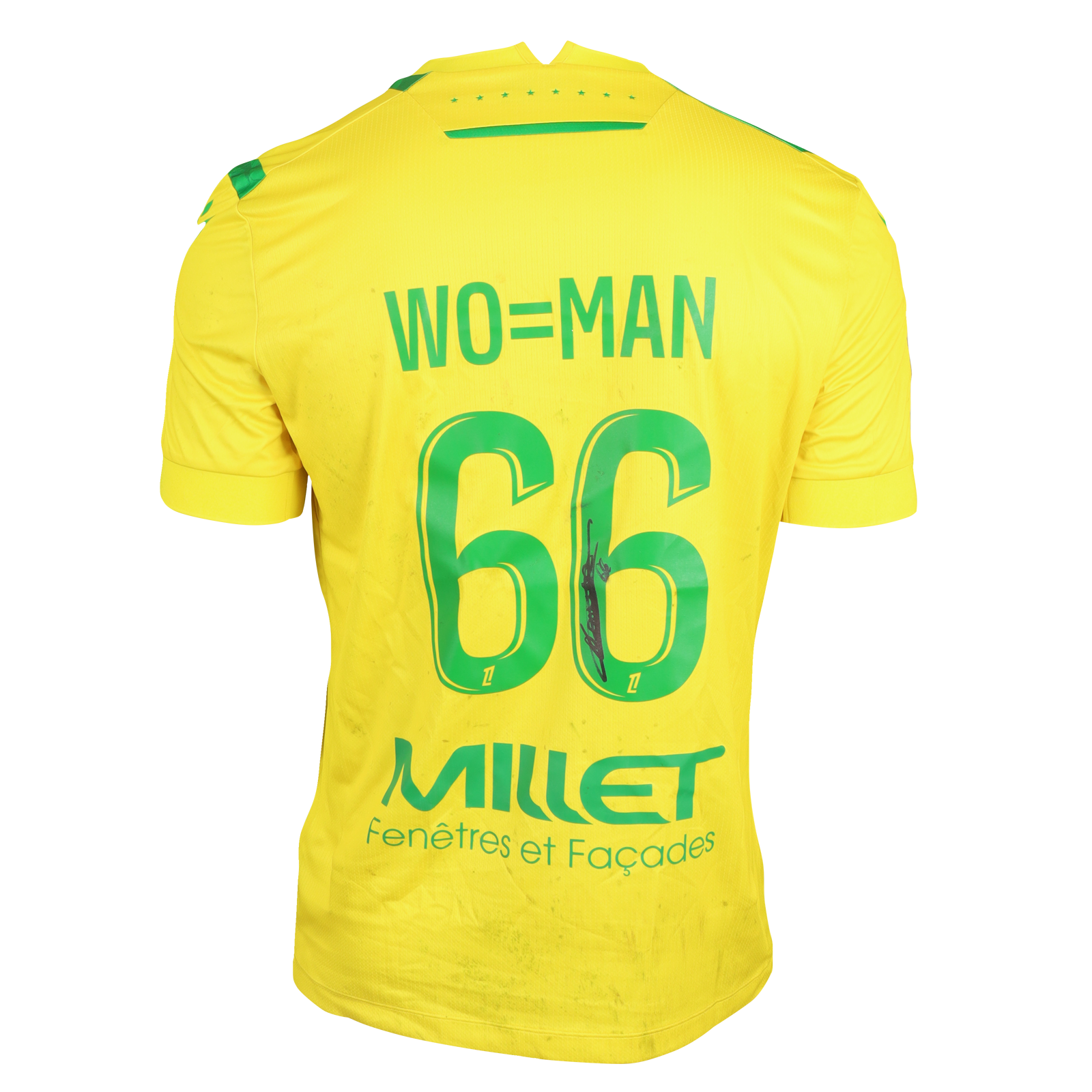 Louis Leroux FC Nantes shirt