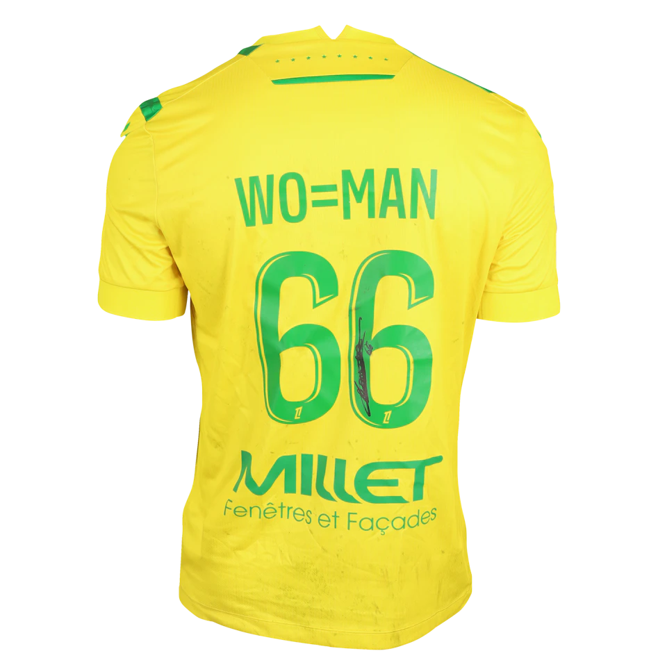 Louis Leroux FC Nantes jersey