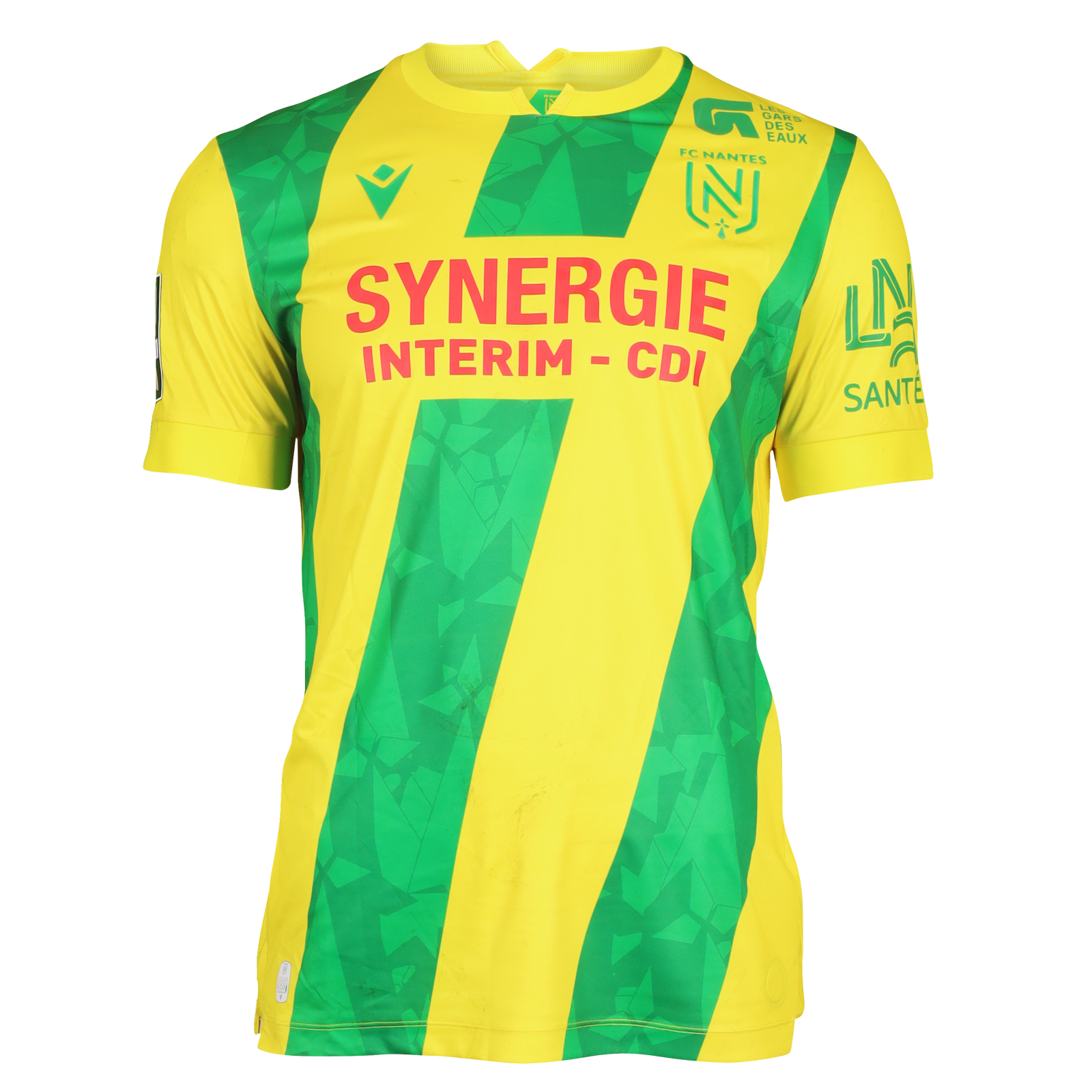 Louis Leroux FC Nantes shirt