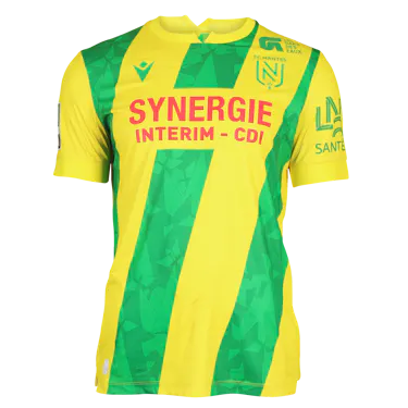 Louis Leroux FC Nantes jersey