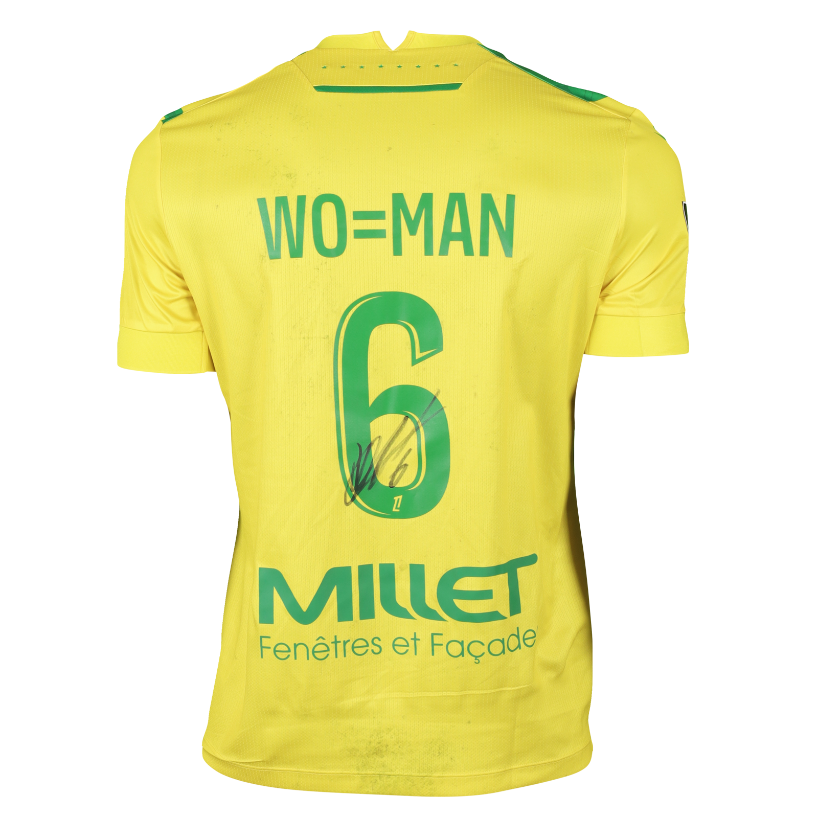 Douglas Augusto FC Nantes shirt