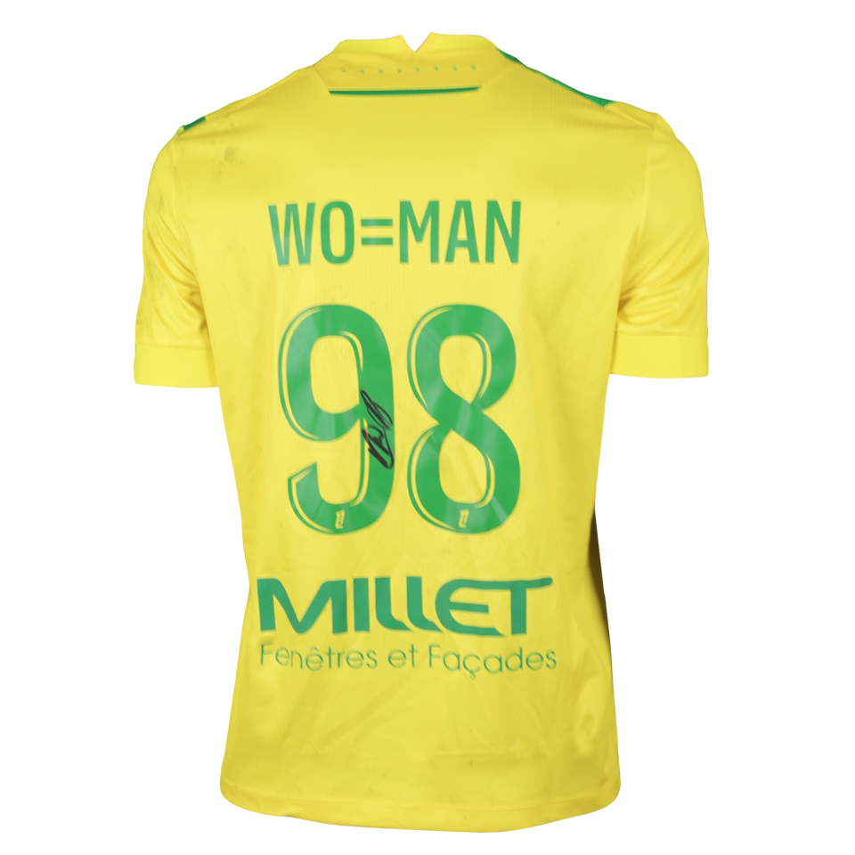 Kelvin Amian FC Nantes shirt