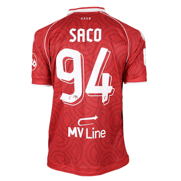 Coli Saco S.S.C. Bari のシャツ