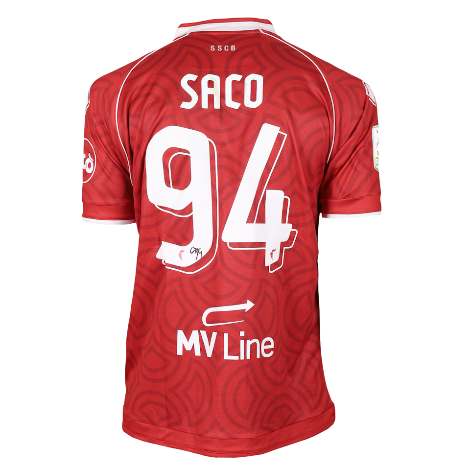 Coli Saco S.S.C. Bari jersey