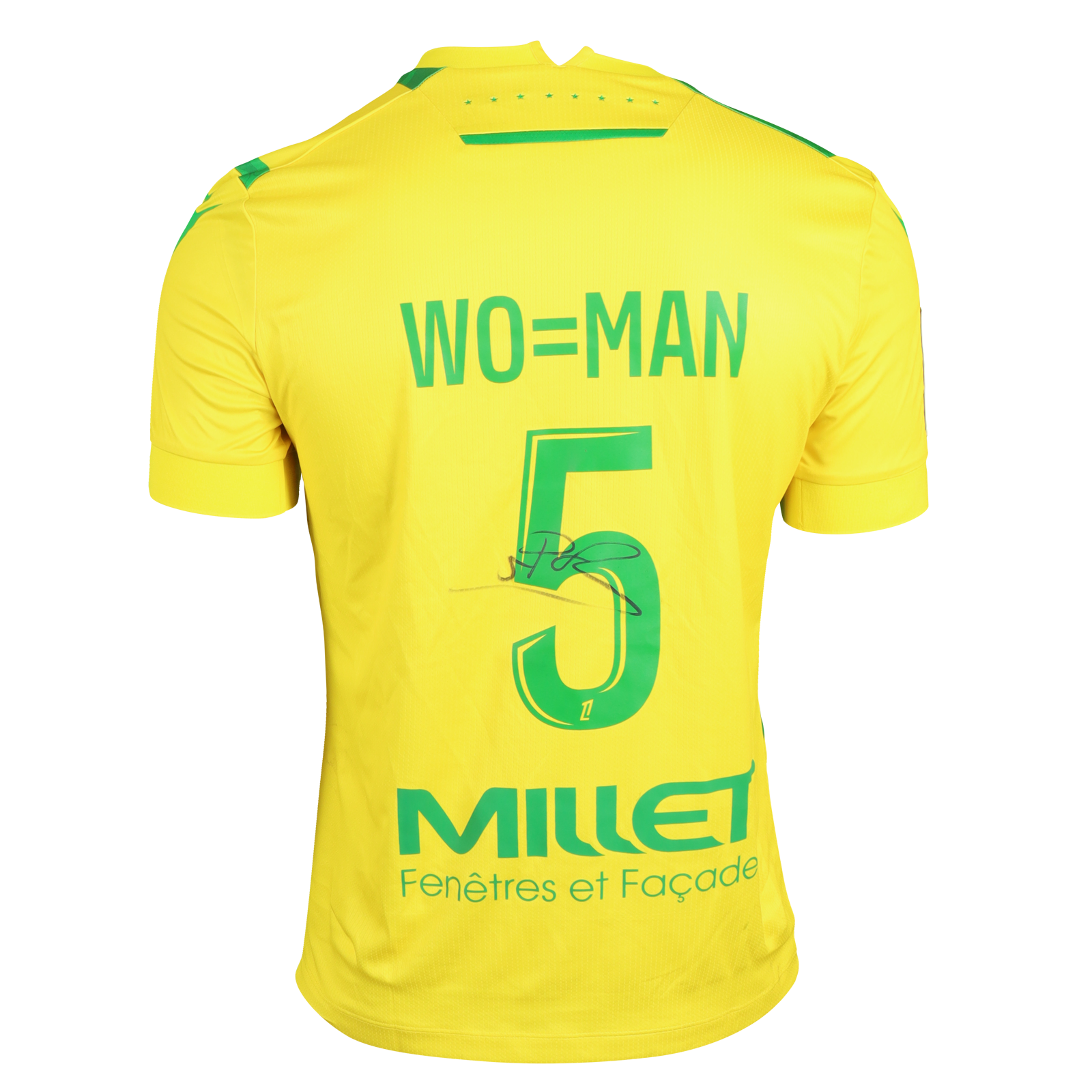 Pedro Chirivella FC Nantes shirt