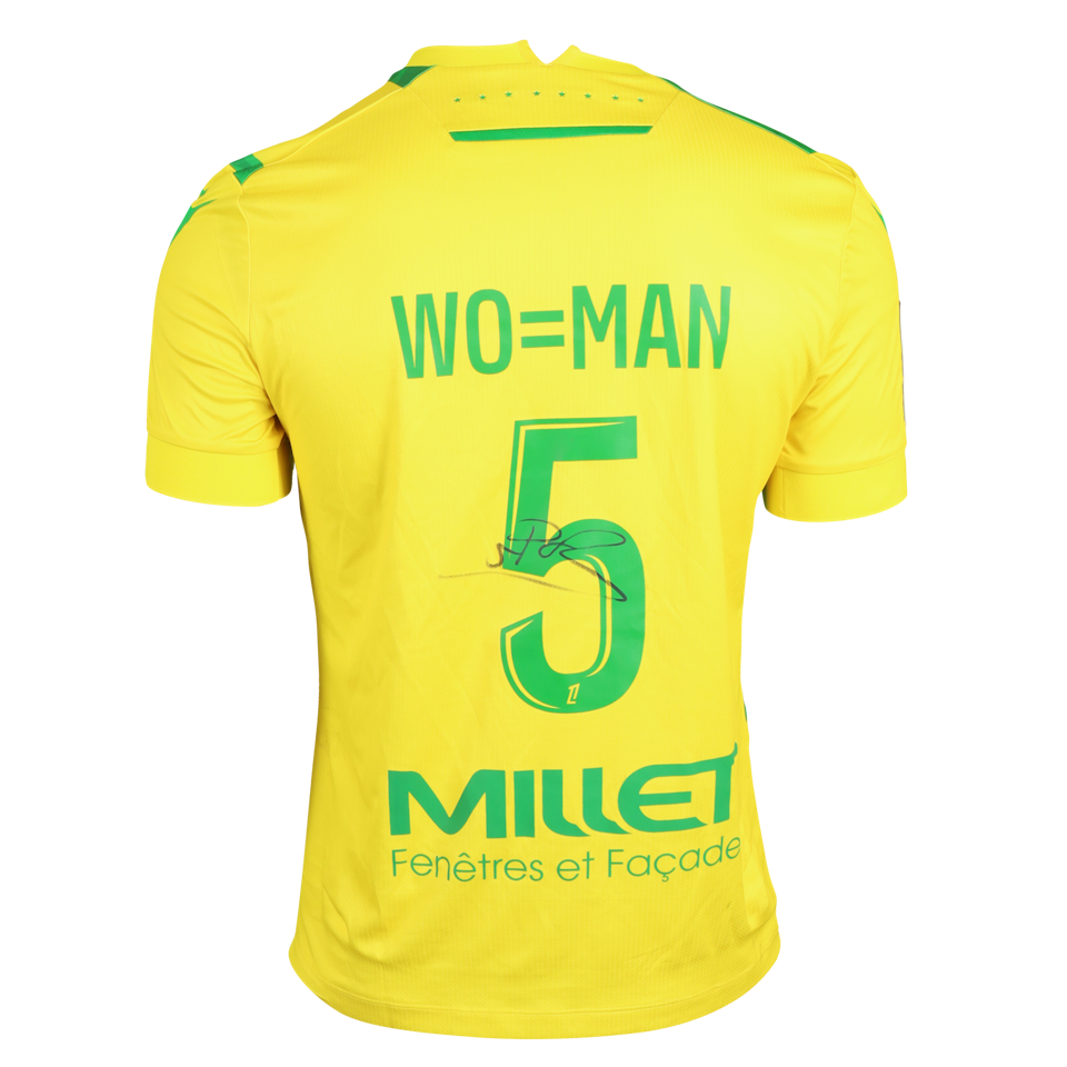 Pedro Chirivella  FC Nantes shirt
