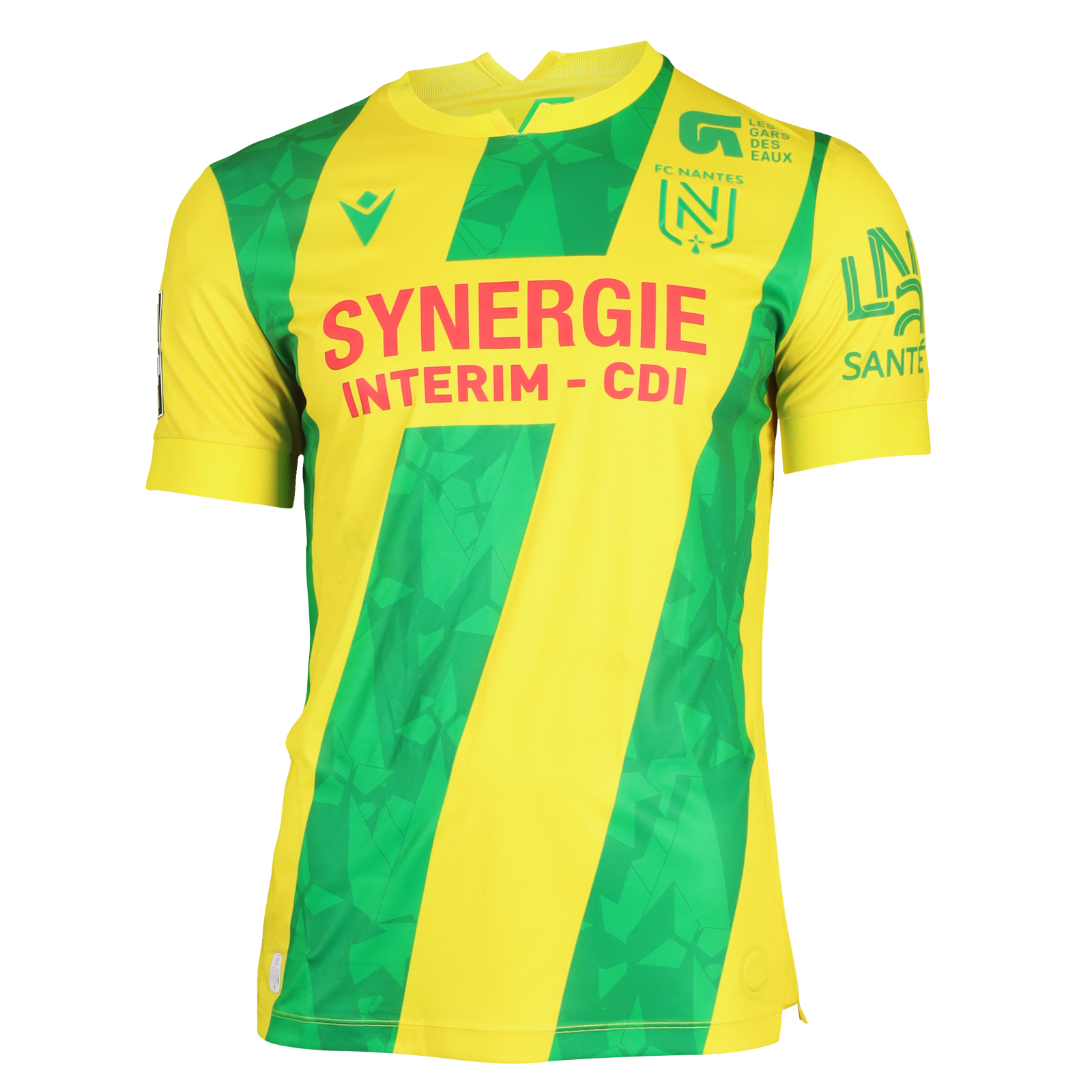 Pedro Chirivella FC Nantes shirt