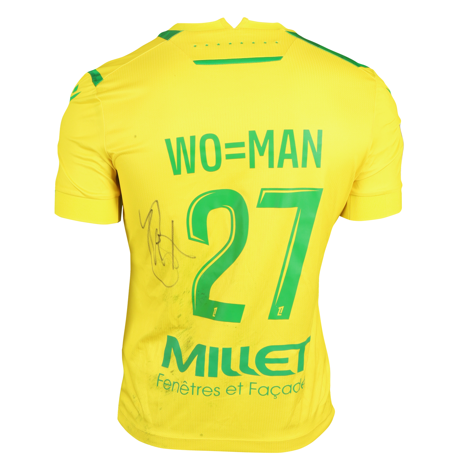 Moses Simon FC Nantes shirt