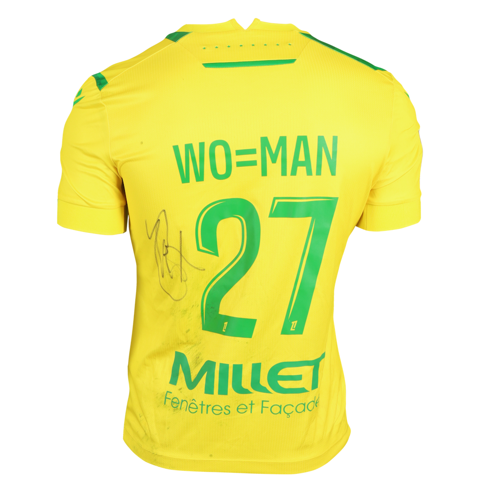 Moses Simon FC Nantes のシャツ