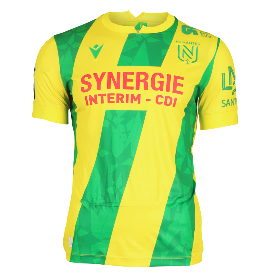Moses Simon FC Nantes のシャツ