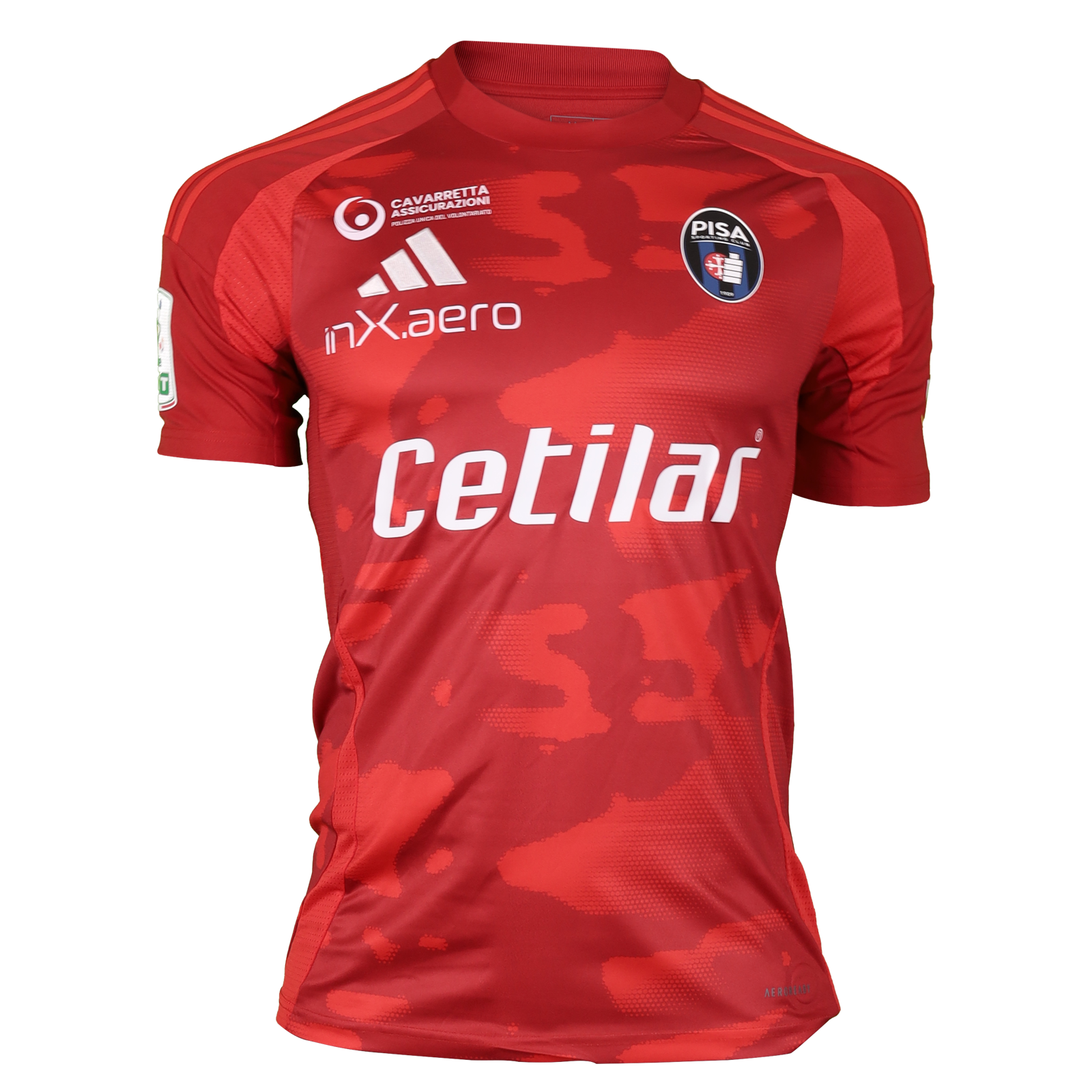 Pisa SC-Trikot von Alessandro Arena