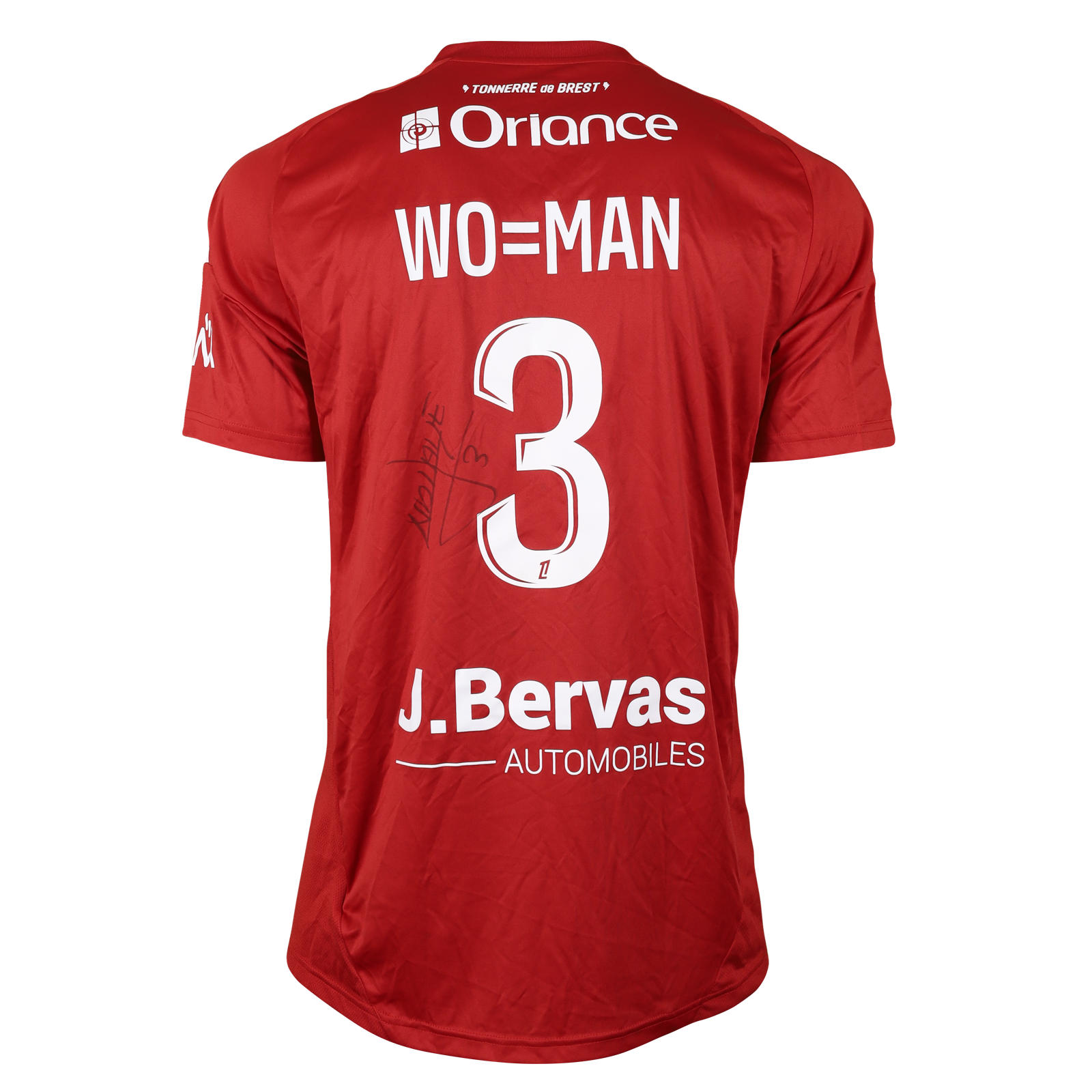 Niakhate Ndiaye Stade Brestois 29 shirt
