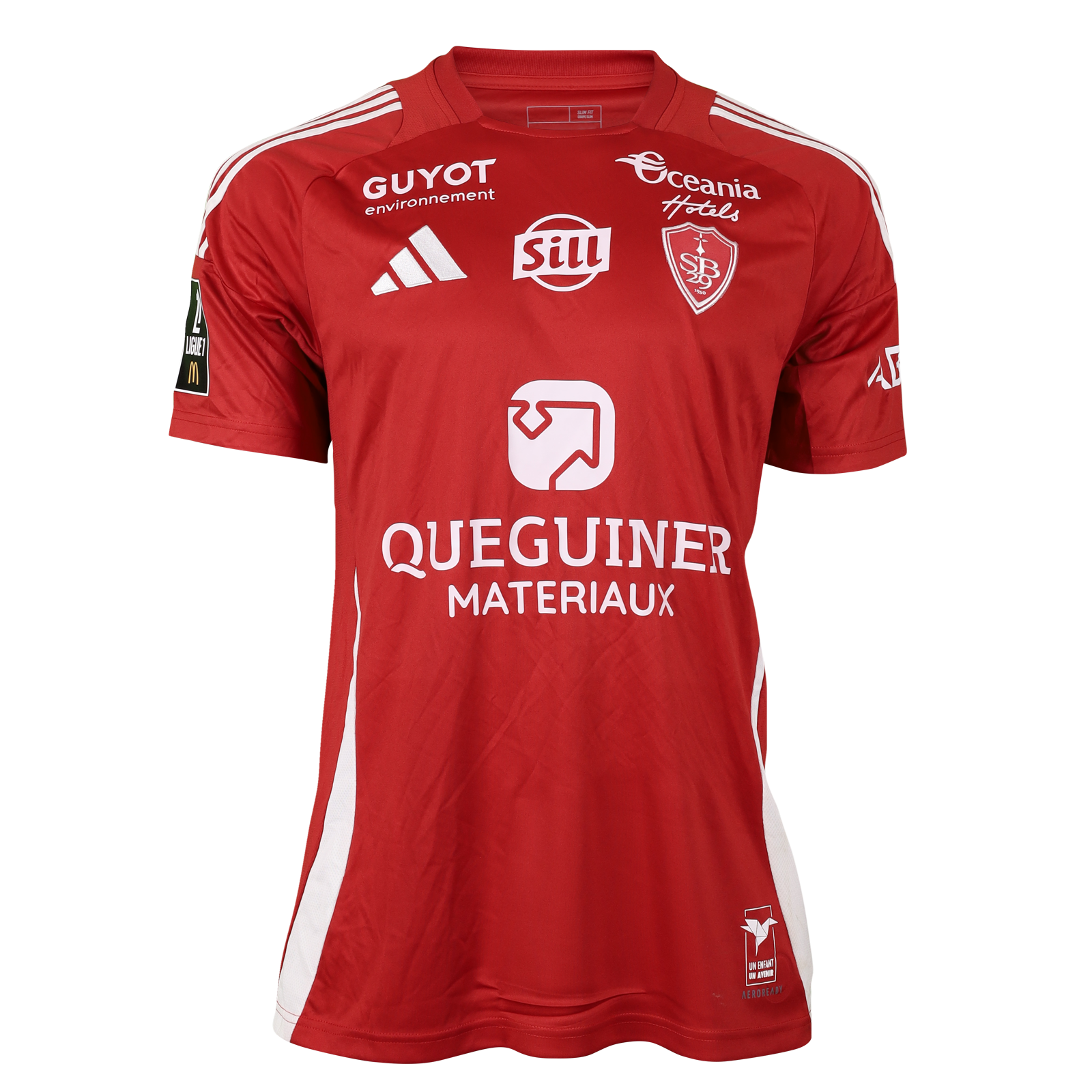 Niakhate Ndiaye Stade Brestois 29 shirt