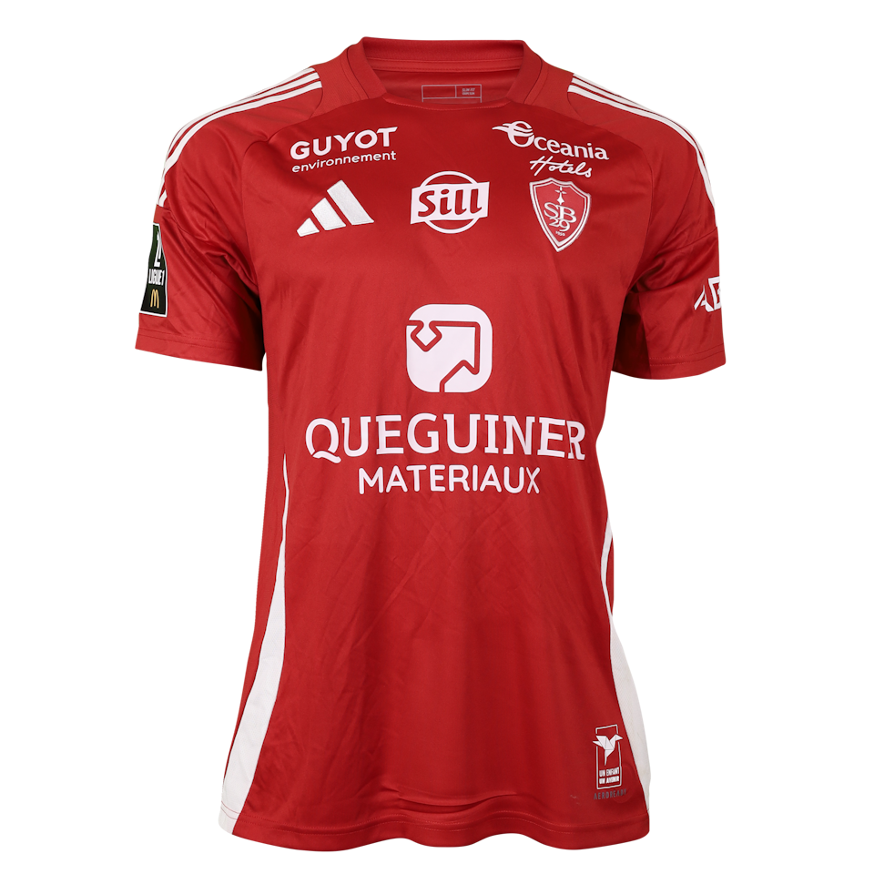 Niakhate Ndiaye Stade Brestois 29 shirt