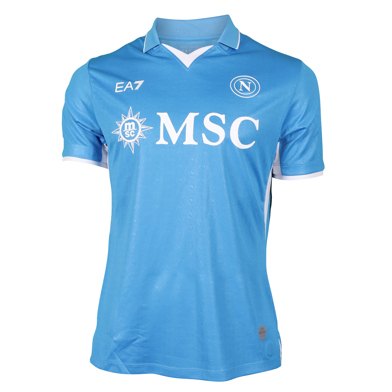 Mathías Olivera SSC Napoli shirt