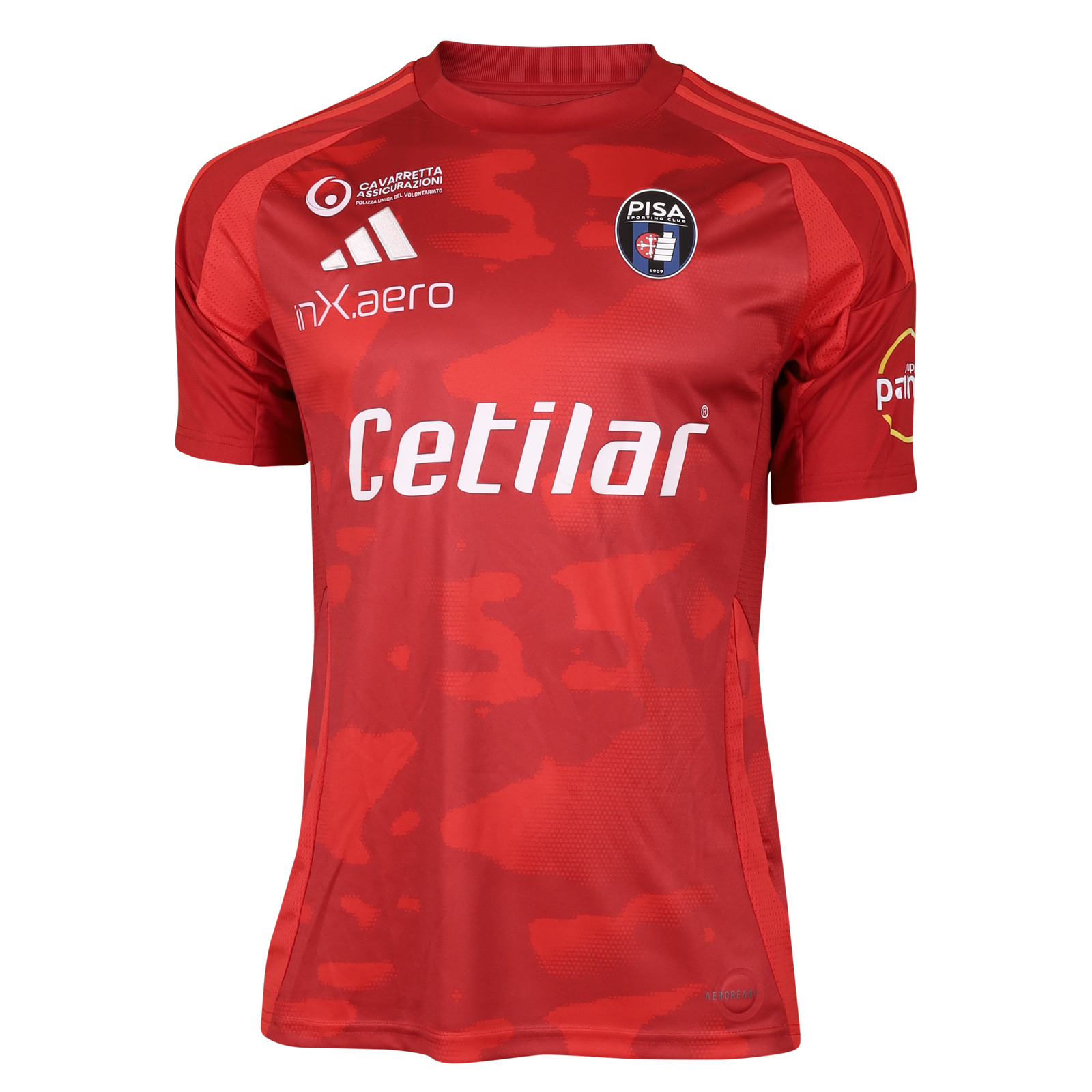 Gabriele Piccinini Pisa SC jersey