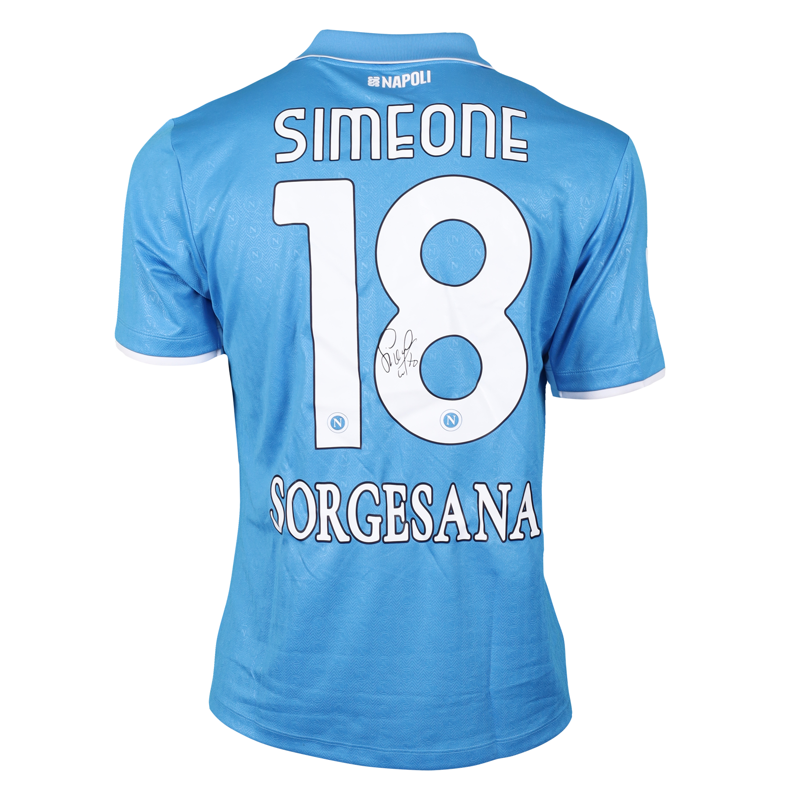 Giovanni Simeone SSC Napoli shirt