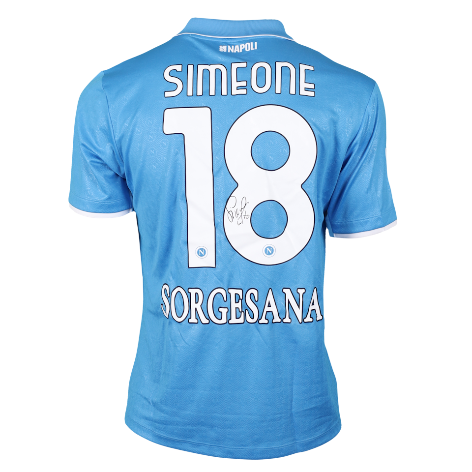 Giovanni Simeone SSC Napoli jersey